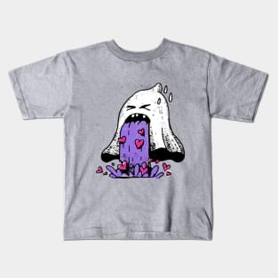 Love Sick Ghost Kids T-Shirt